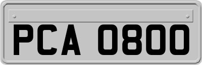 PCA0800