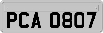 PCA0807