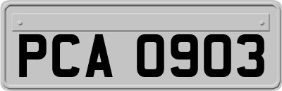 PCA0903