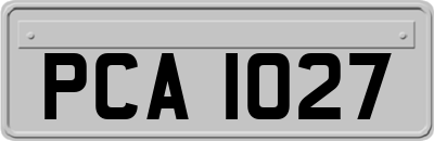 PCA1027