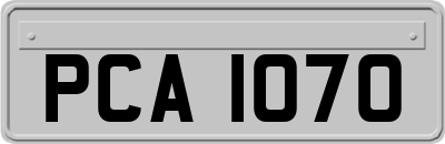 PCA1070