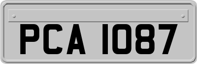 PCA1087