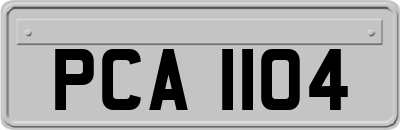 PCA1104