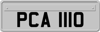 PCA1110