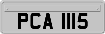 PCA1115