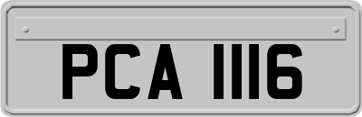 PCA1116