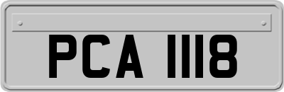 PCA1118