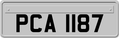 PCA1187