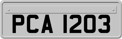 PCA1203