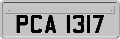 PCA1317