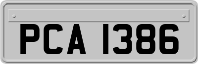 PCA1386
