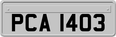 PCA1403
