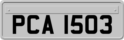 PCA1503