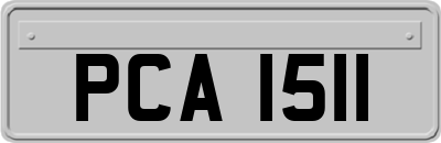 PCA1511