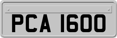 PCA1600