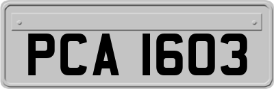 PCA1603