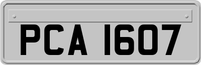 PCA1607