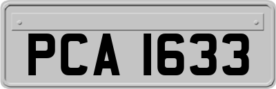 PCA1633