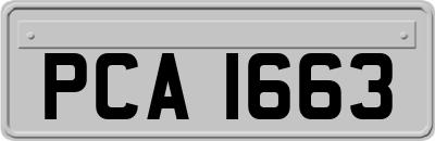 PCA1663