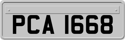 PCA1668