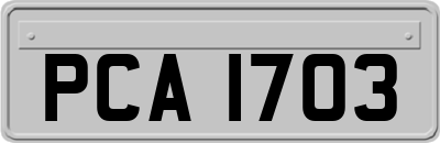 PCA1703