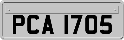 PCA1705