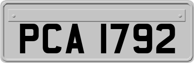PCA1792