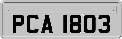 PCA1803