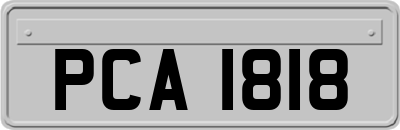 PCA1818