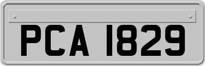 PCA1829