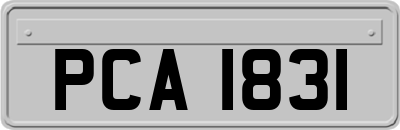 PCA1831