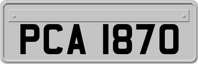 PCA1870