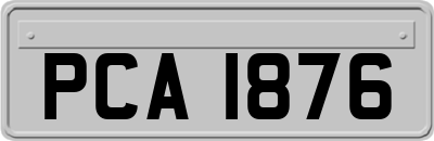 PCA1876