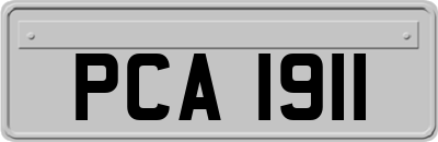 PCA1911