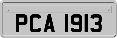 PCA1913