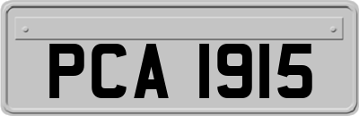 PCA1915
