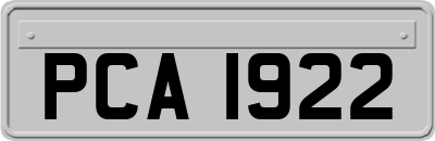 PCA1922