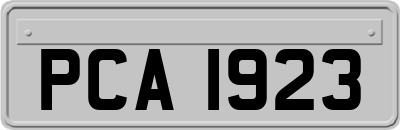 PCA1923
