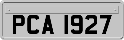 PCA1927