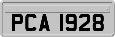 PCA1928