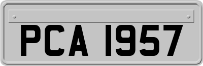 PCA1957