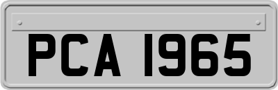 PCA1965