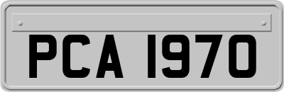 PCA1970