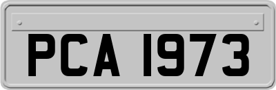 PCA1973