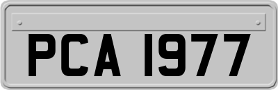 PCA1977