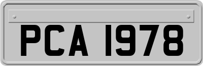 PCA1978