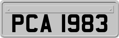PCA1983