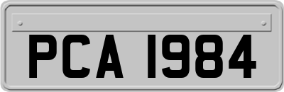 PCA1984