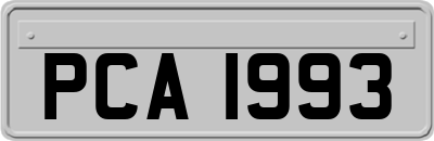 PCA1993