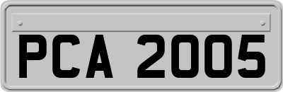 PCA2005